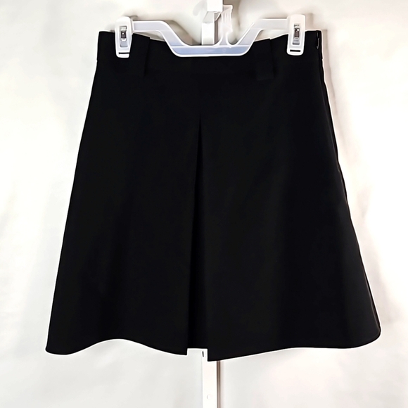 Louis Vuitton Uniforms Black Mini Skirt Size 36 - Picture 1 of 7